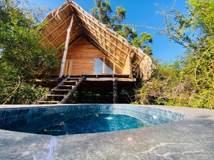 Hotel Mamba Yala Tissamaharama Exteriér fotografie